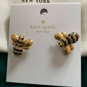 Kate Spade Earrings 🐝